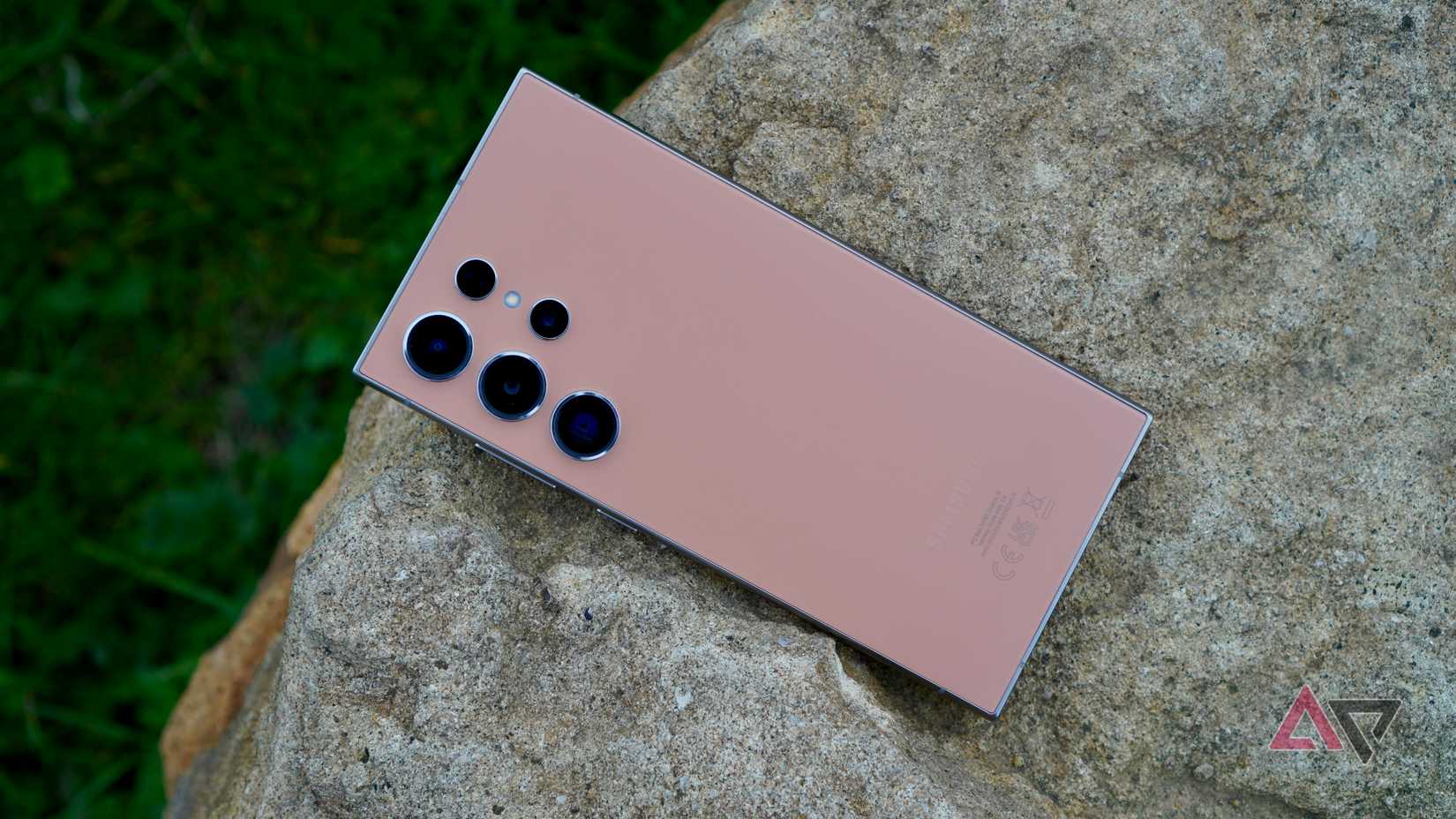 The back of the Samsung Galaxy S24 Ultra