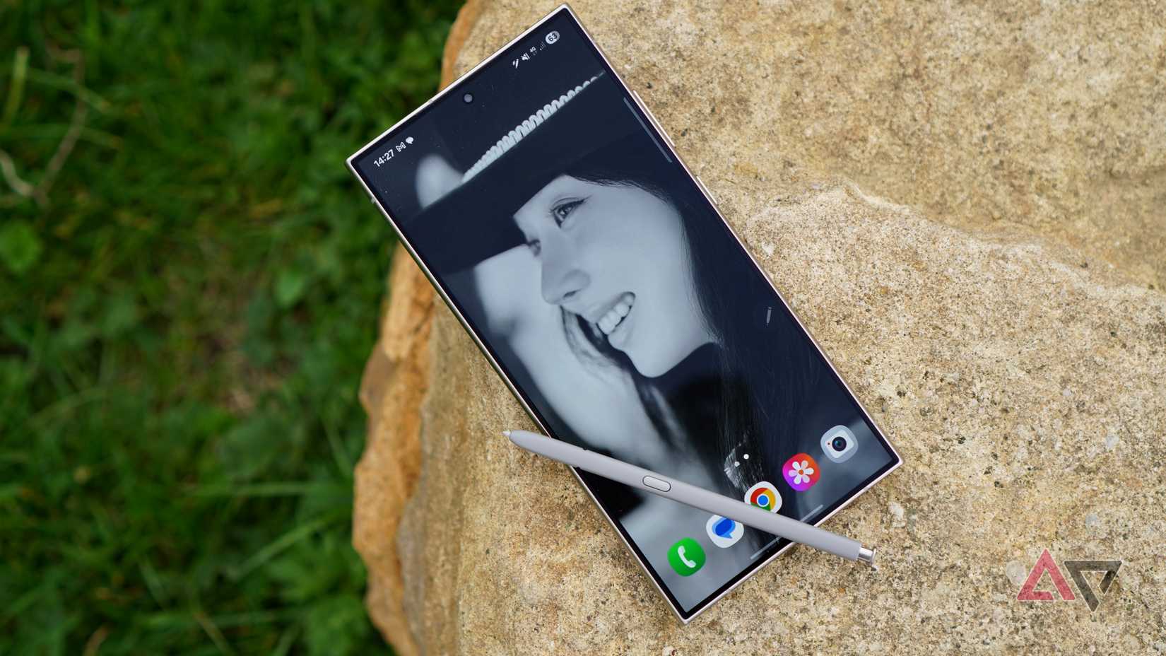 The Samsung Galaxy S24 Ultra and the S Pen