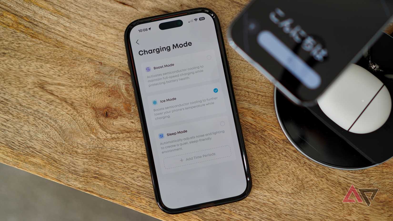 O aplicativo do carregador sem fio Anker Prime