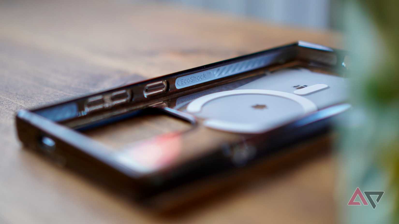 The inside of a Casetify case