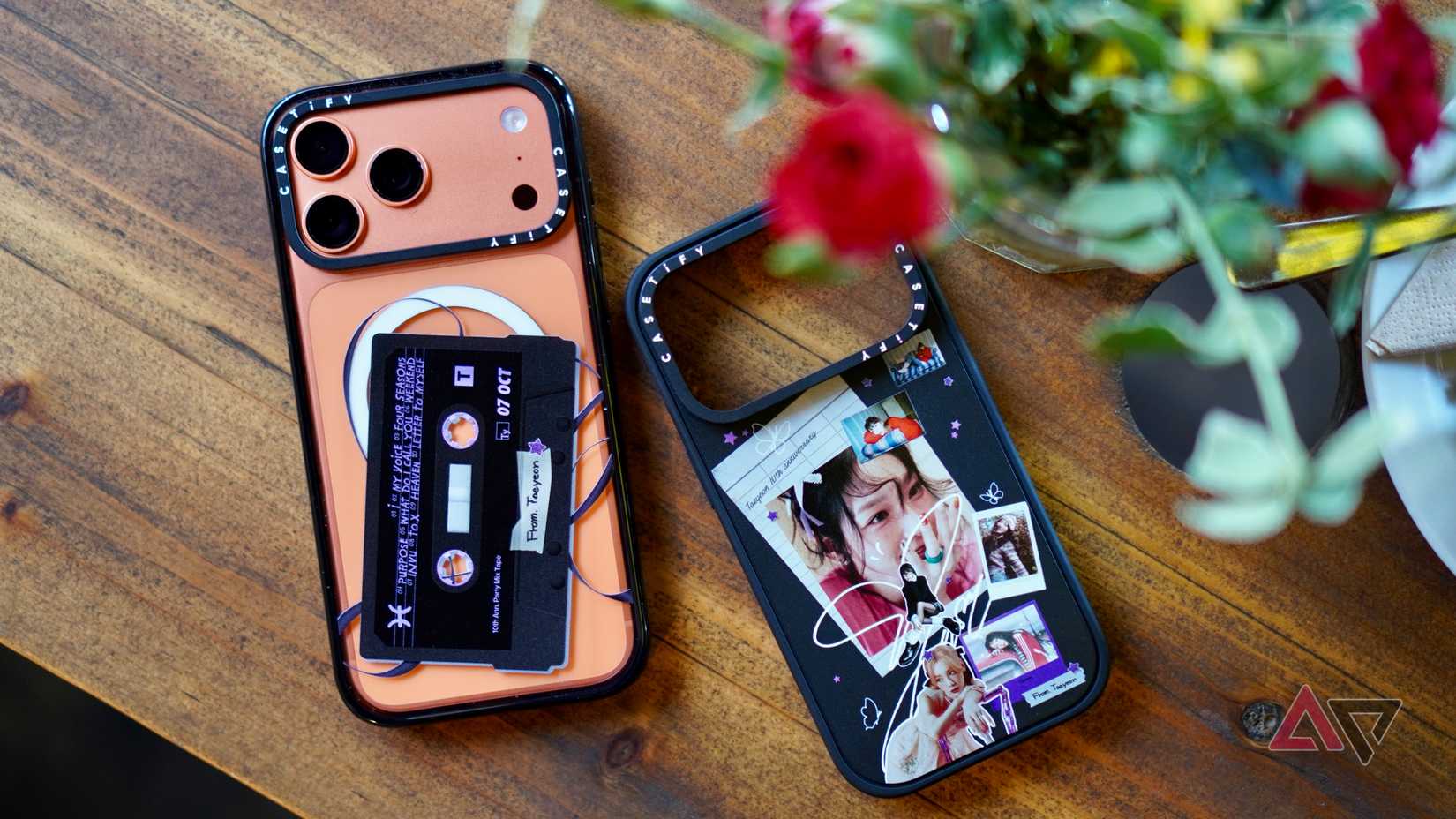 The Apple iPhone 17 Pro Max with Casetify cases