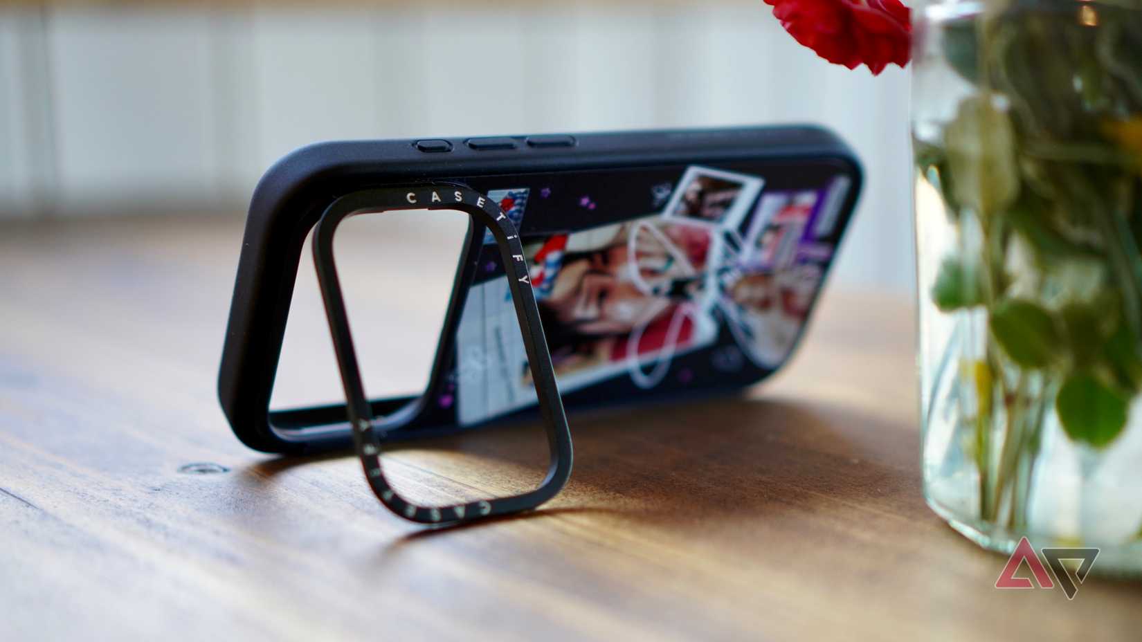 The back of a Casetify Impact Ring Case