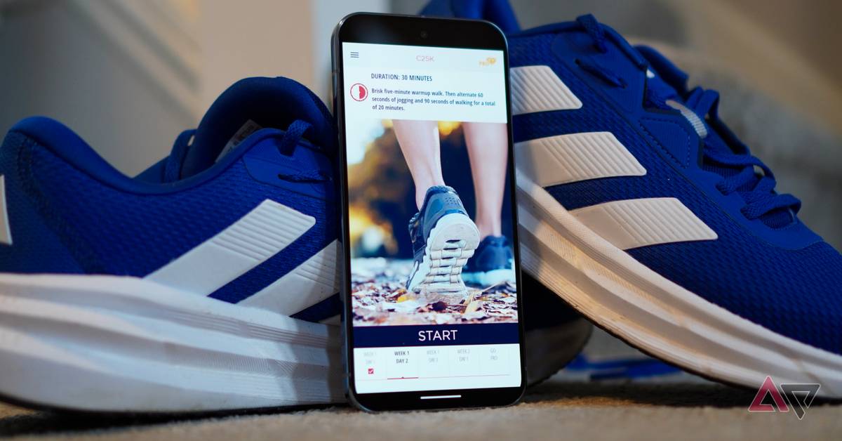 androidpolice.com - Andy Boxall - I tried 4 Couch to 5K apps, and only one will take me from fitness failure to future runner