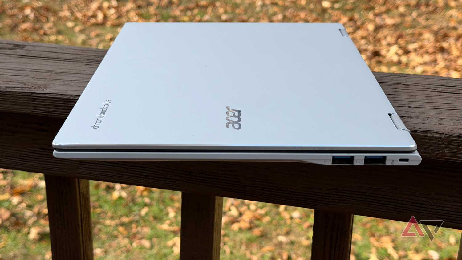 USB-A ports on the Acer Chromebook Plus Spin 514