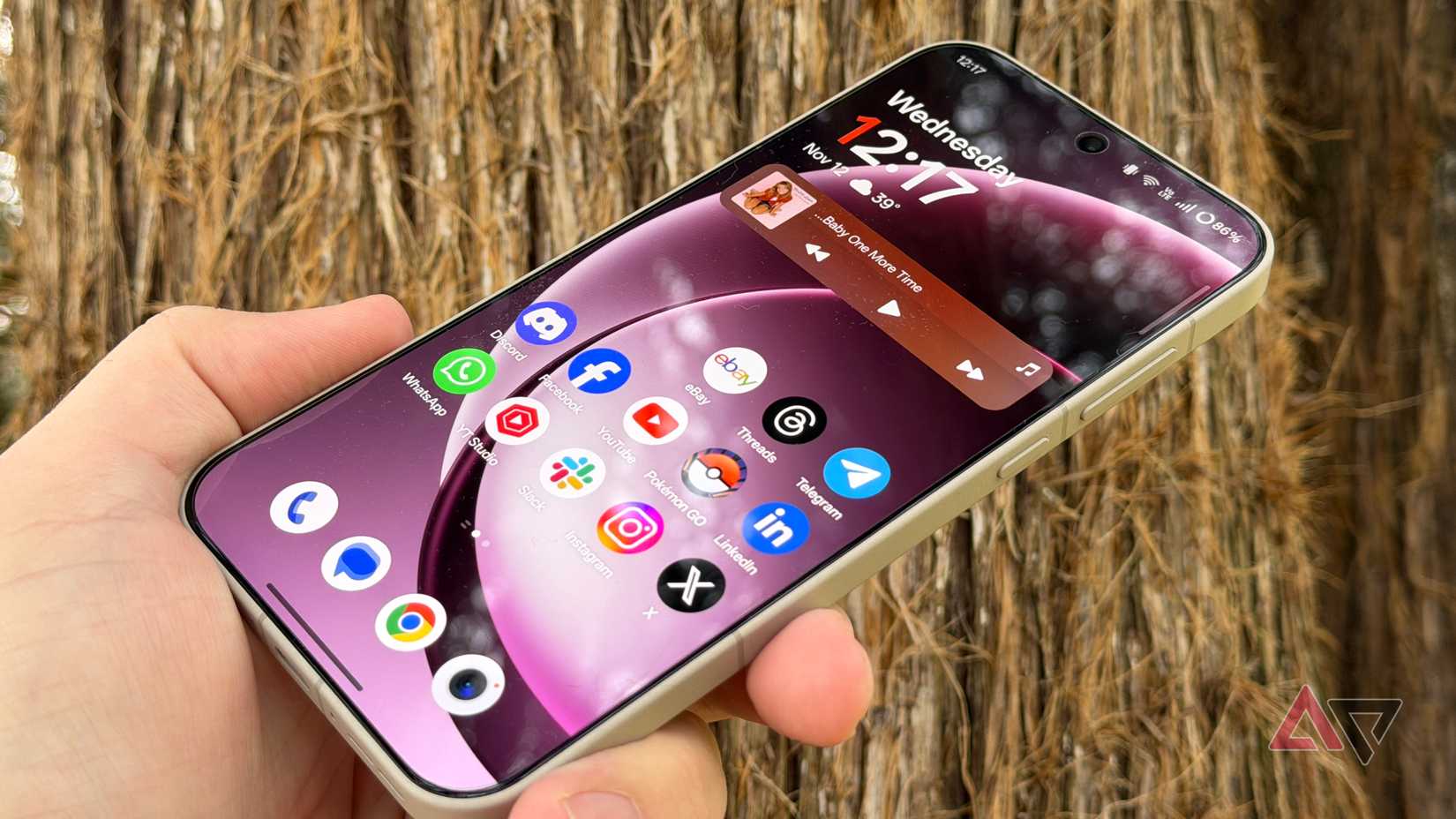 Tela inicial do OnePlus 15