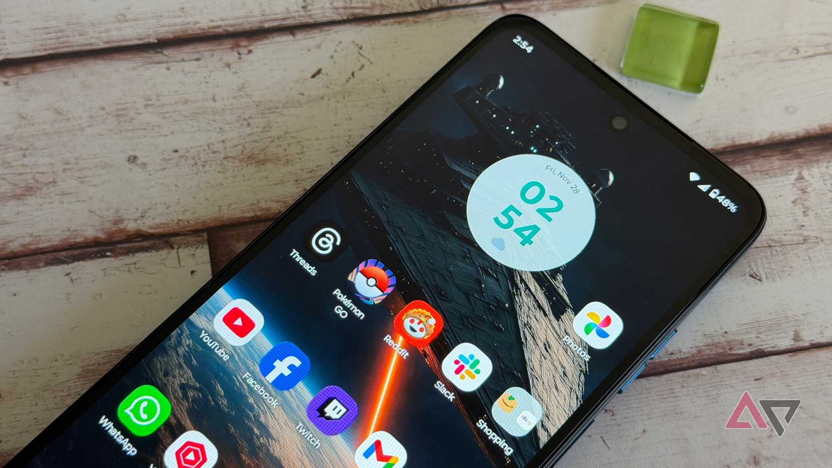 LCD panel on the Moto G Play 2026