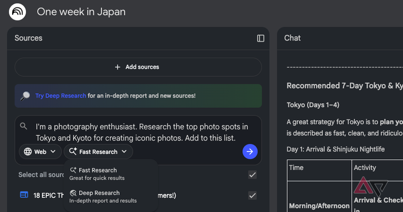 notebooklm: ricerca approfondita