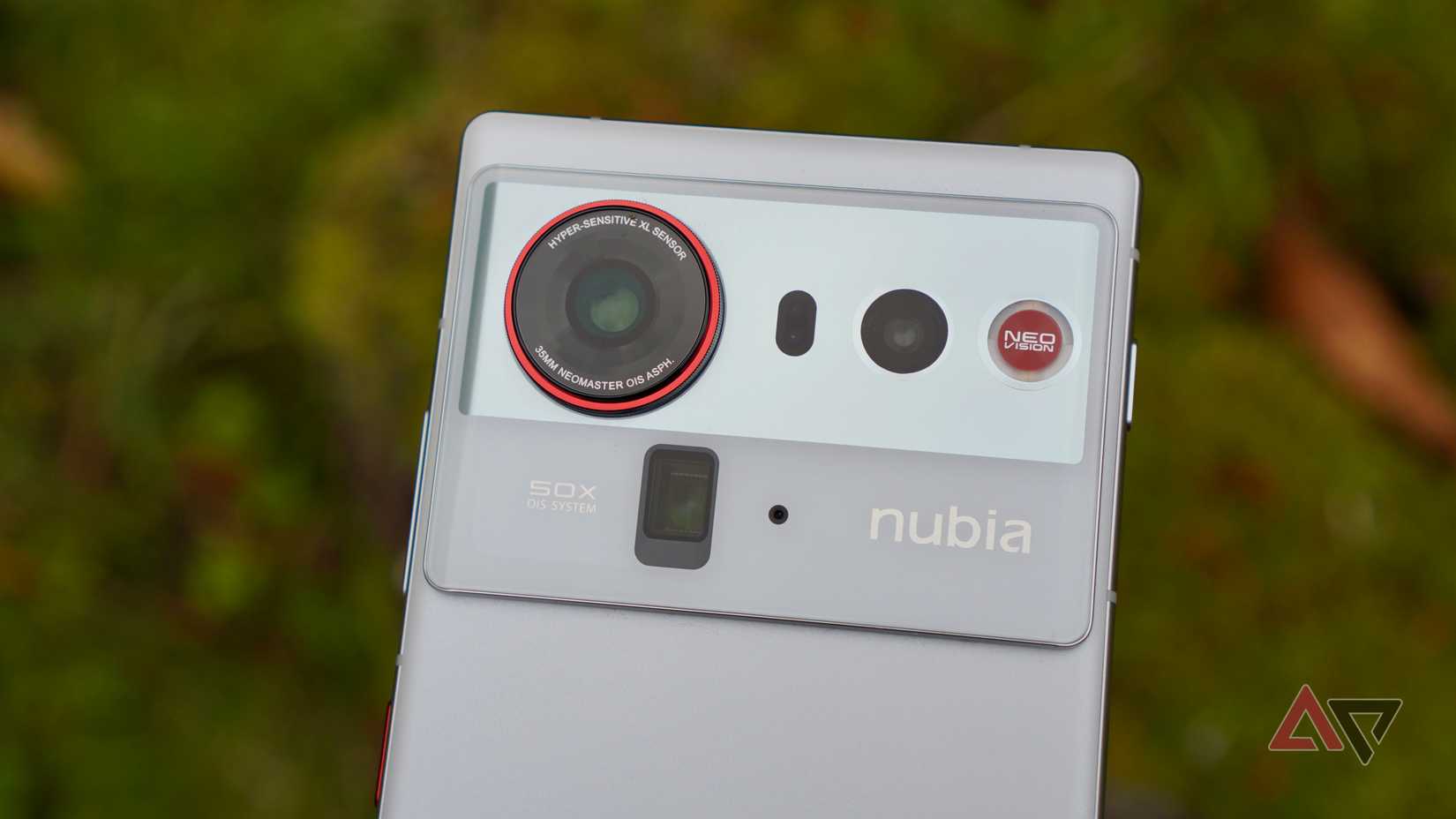 The Nubia Z80 Ultra's camera