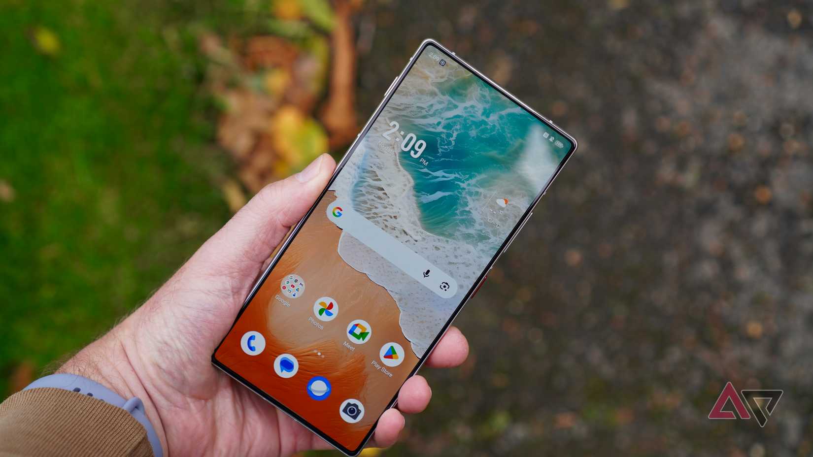 The Nubia Z80 Ultra's screen