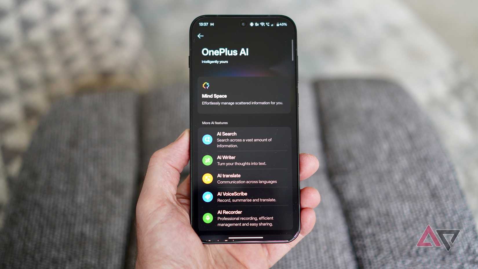 Recursos de IA no OnePlus 15