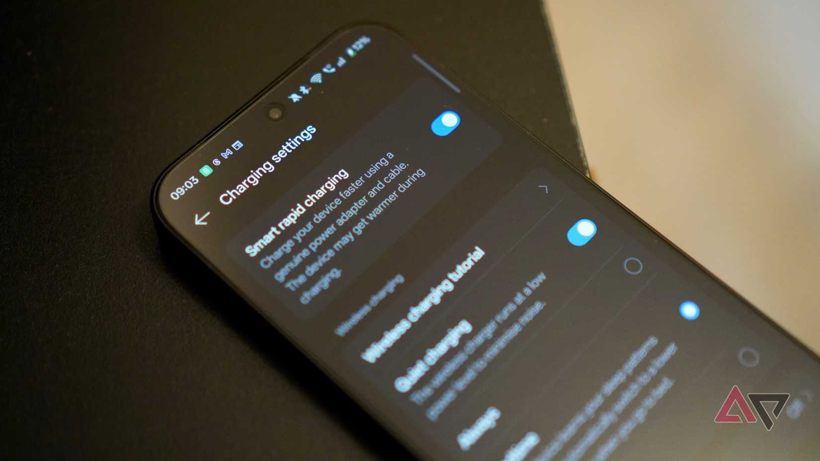Battery options on the OnePlus 15