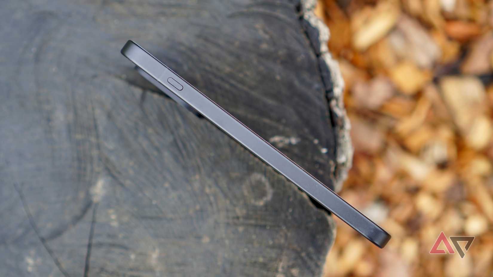 The Plus key on the side of the OnePlus 15