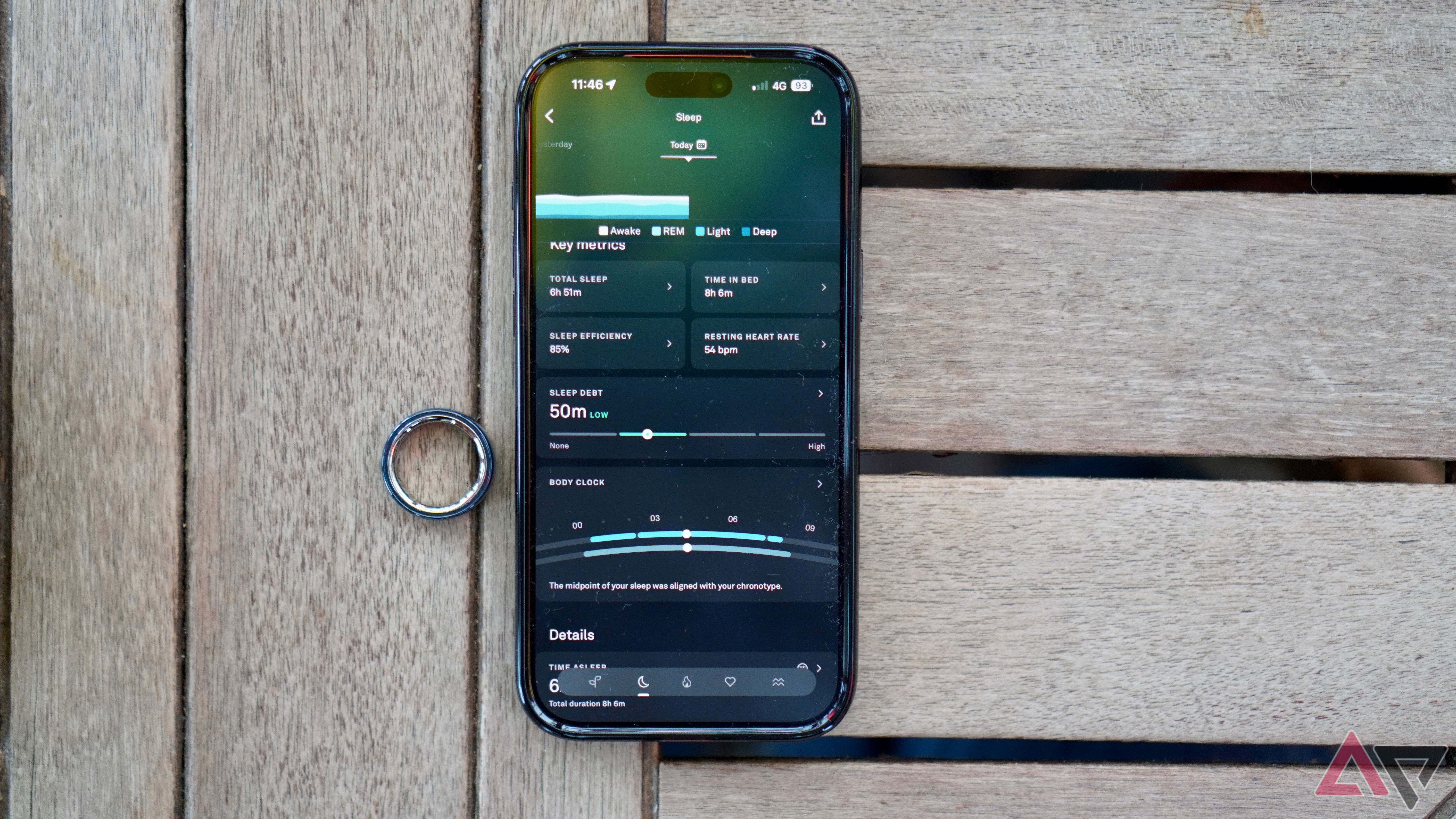 1,400 hours later and my Oura Ring 4 Ceramic still looks brand new, and ...