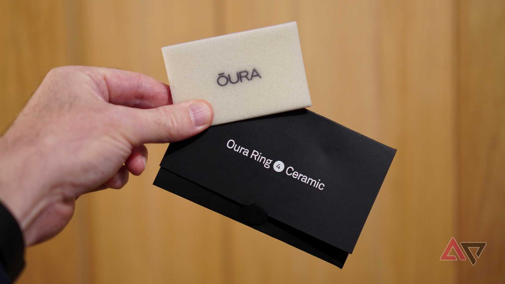 Pano de polimento da Oura Ring 4 Ceramic