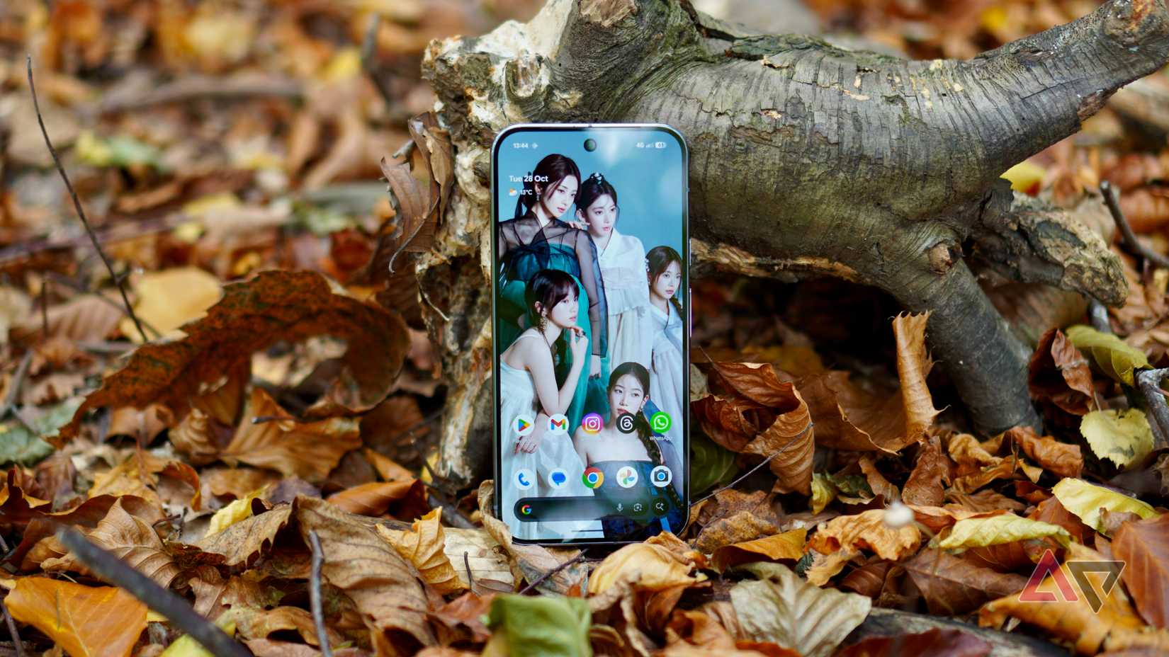 The Google Pixel 10 Pro XL's screen