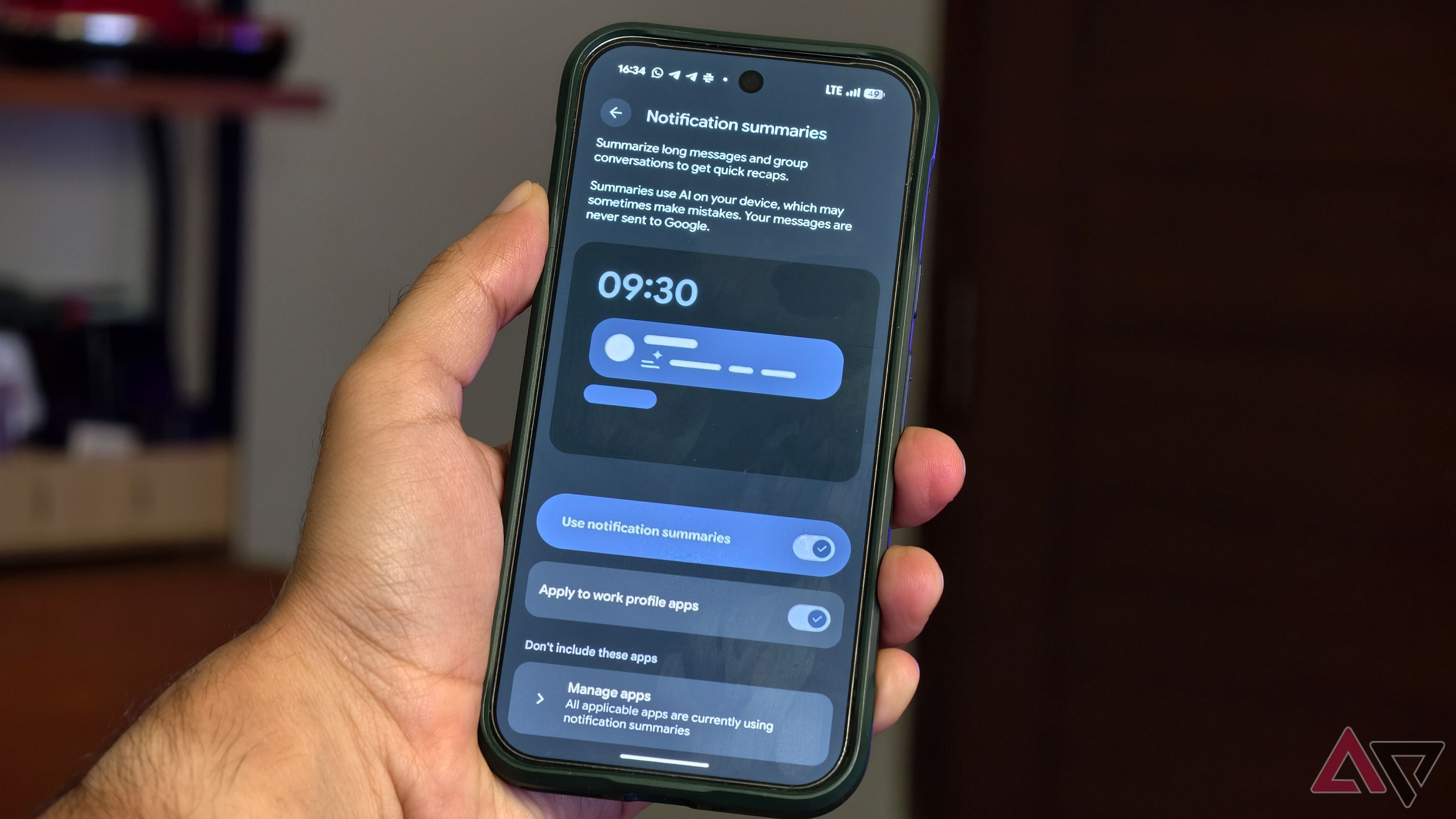 How AI-powered notification summaries on Pixel phones improve productivity