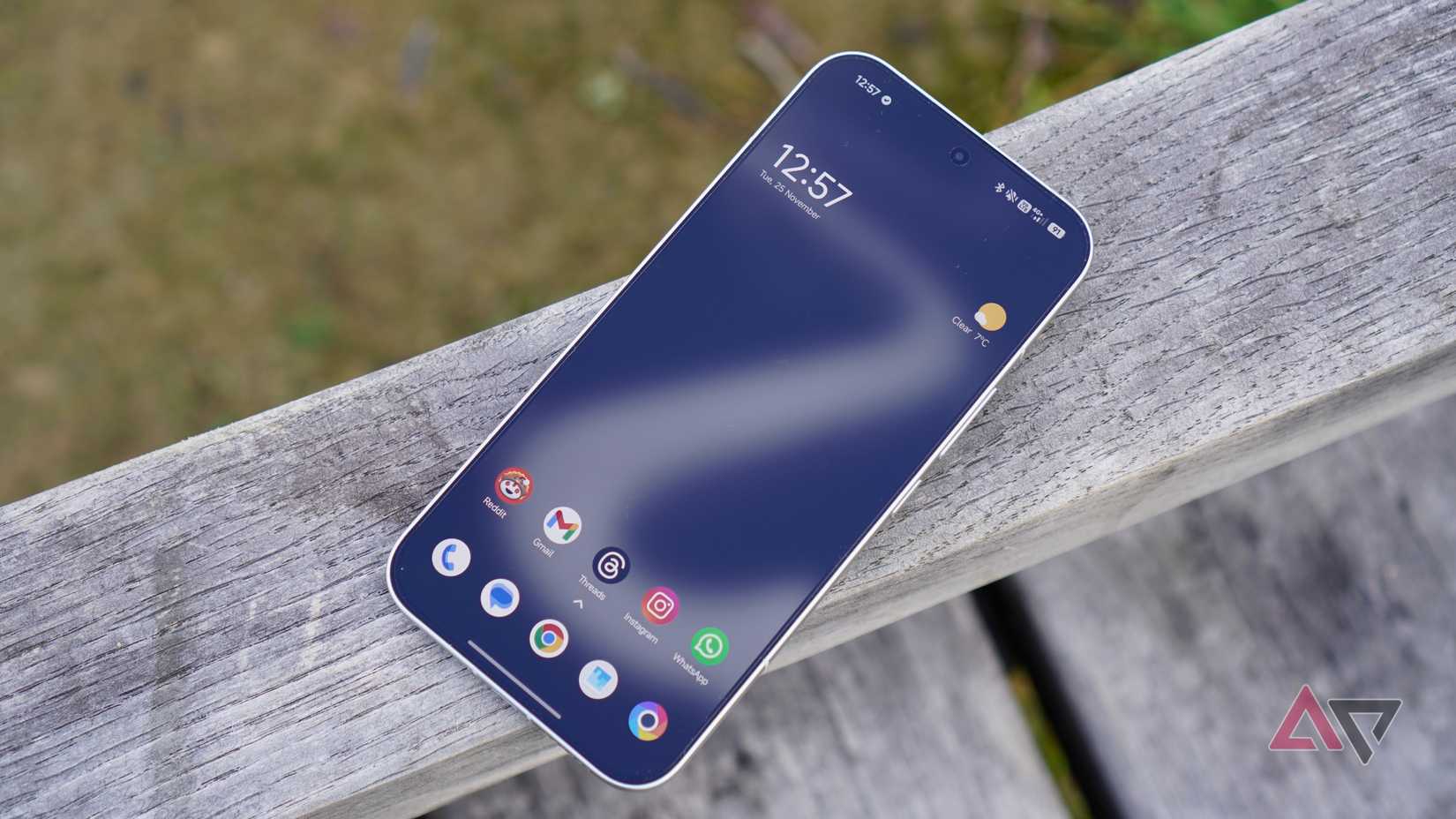 The Poco F8 Ultra's screen