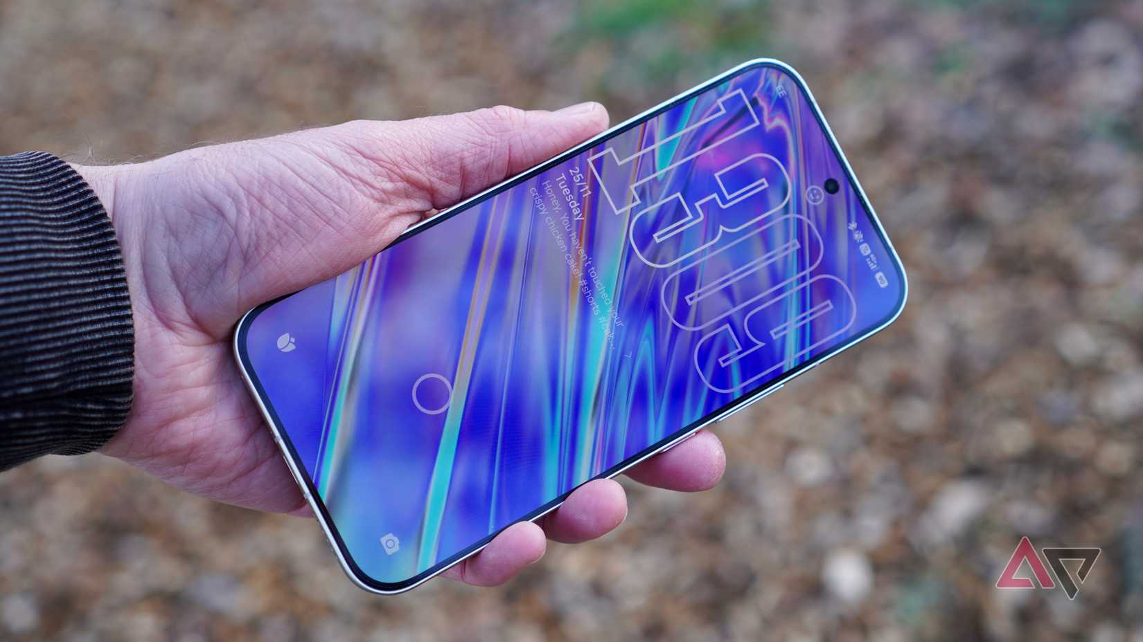 The Poco F8 Ultra's screen