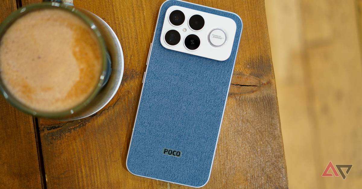 The Poco F8 Ultra is a media powerhouse dressed in denim