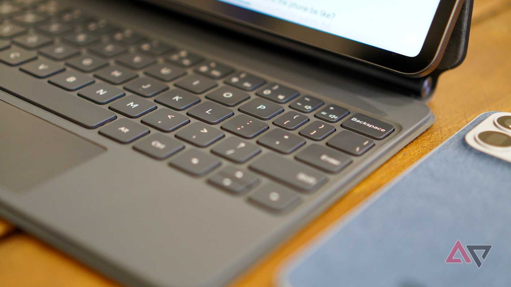 I tasti della tastiera mobile Poco