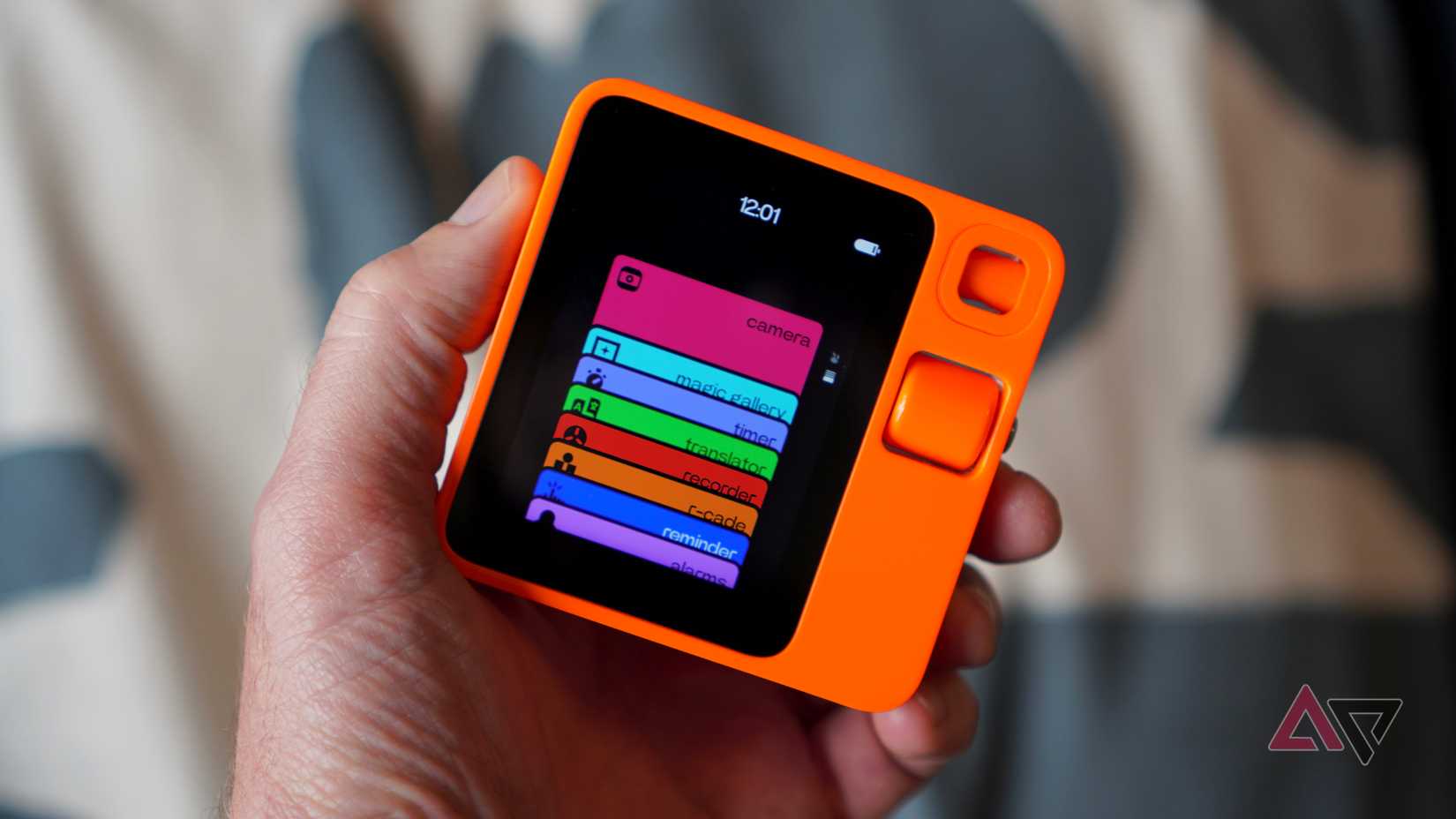 Menu RabbitOS 2 do Rabbit R1