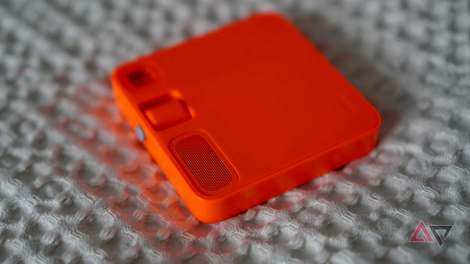 A parte de trás do Coelho R1