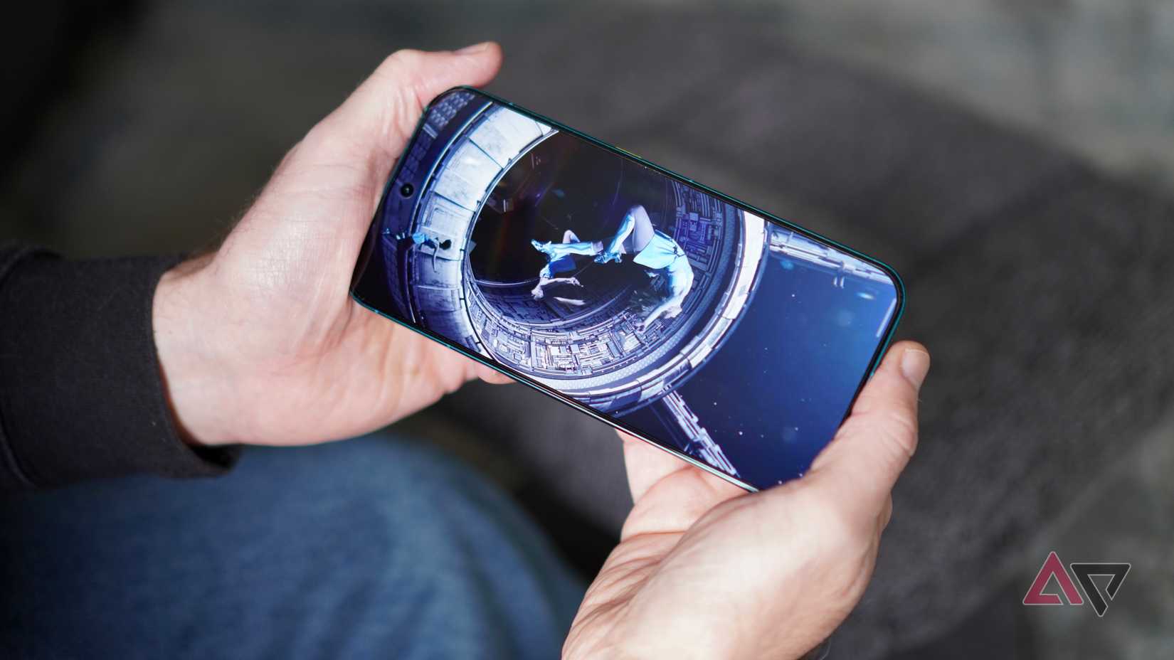 A video playing on the Realme GT 8 Pro