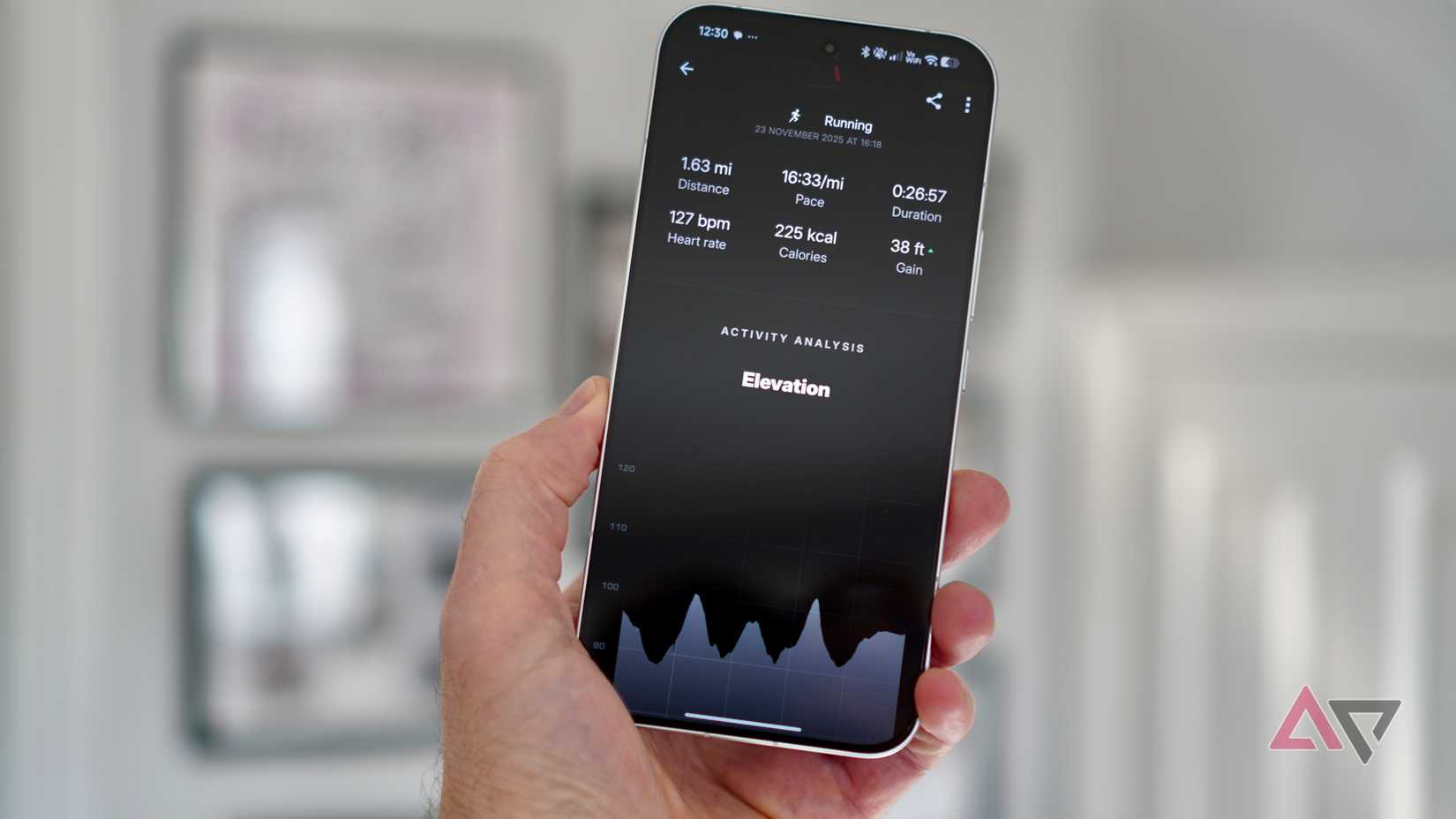 The Tag Heuer app on an Android phone