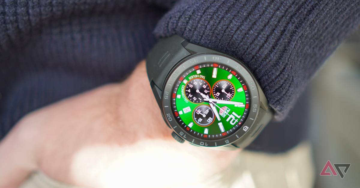 Tag Heuer Connected Calibre E5 smartwatch is luxury at a price 