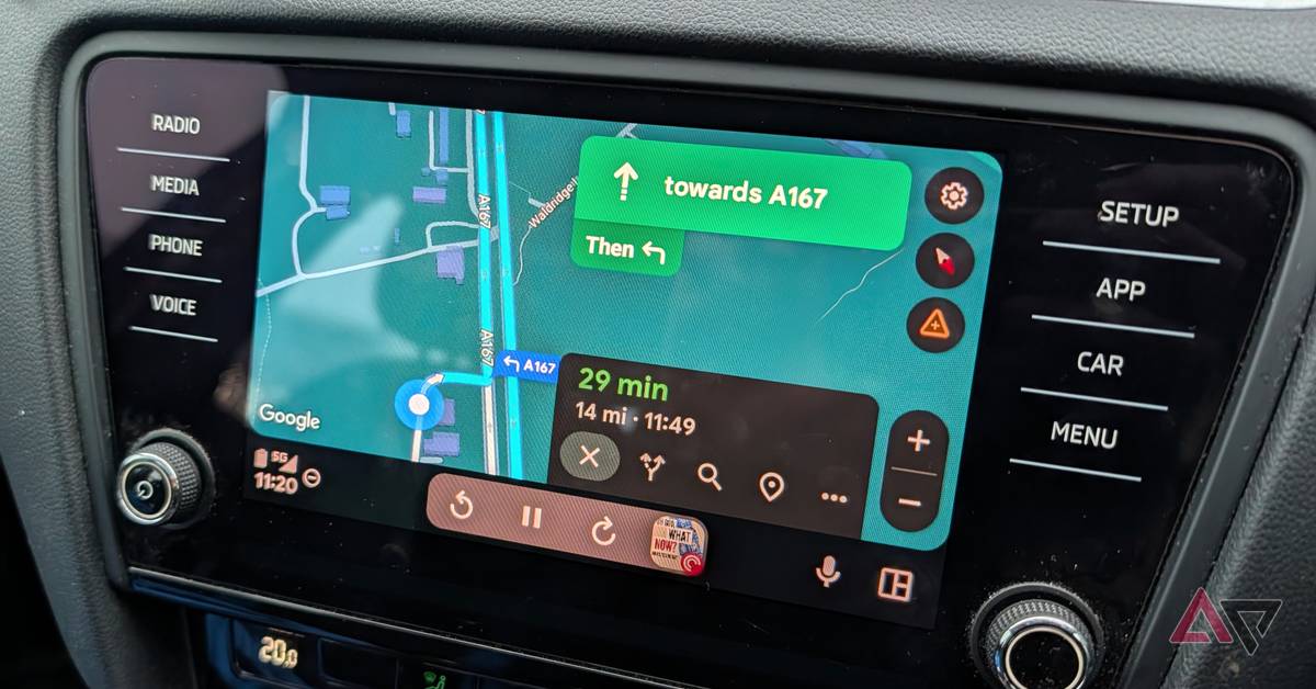 androidpolice.com - Mark Jansen - Google Meet on Android Auto is finally available to everyone