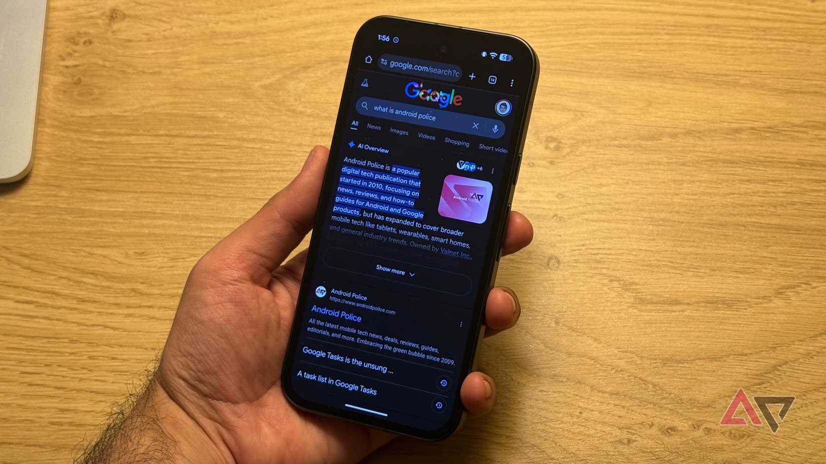 AI overviews in Google Search