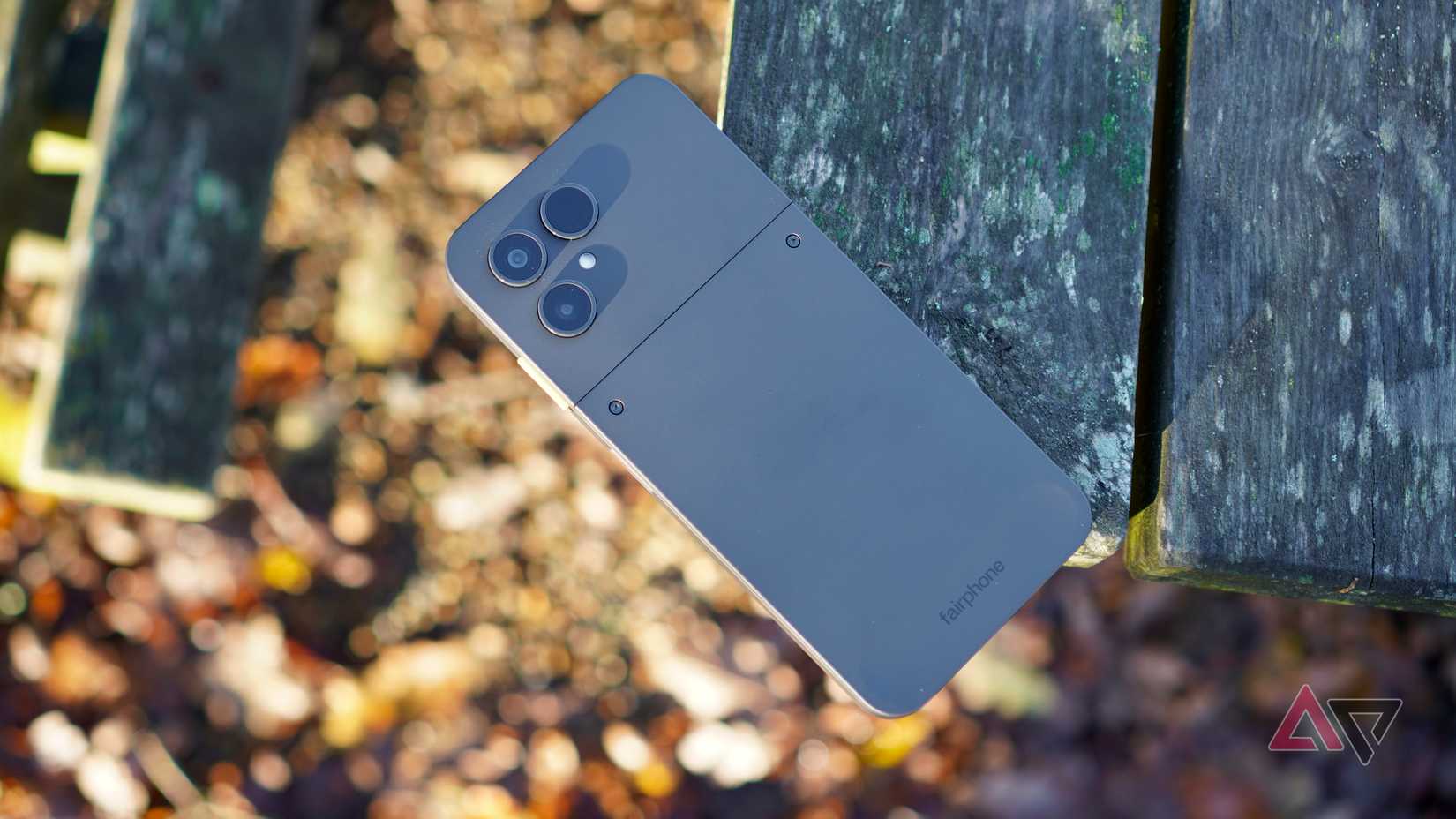 A parte traseira do Murena Fairphone 6