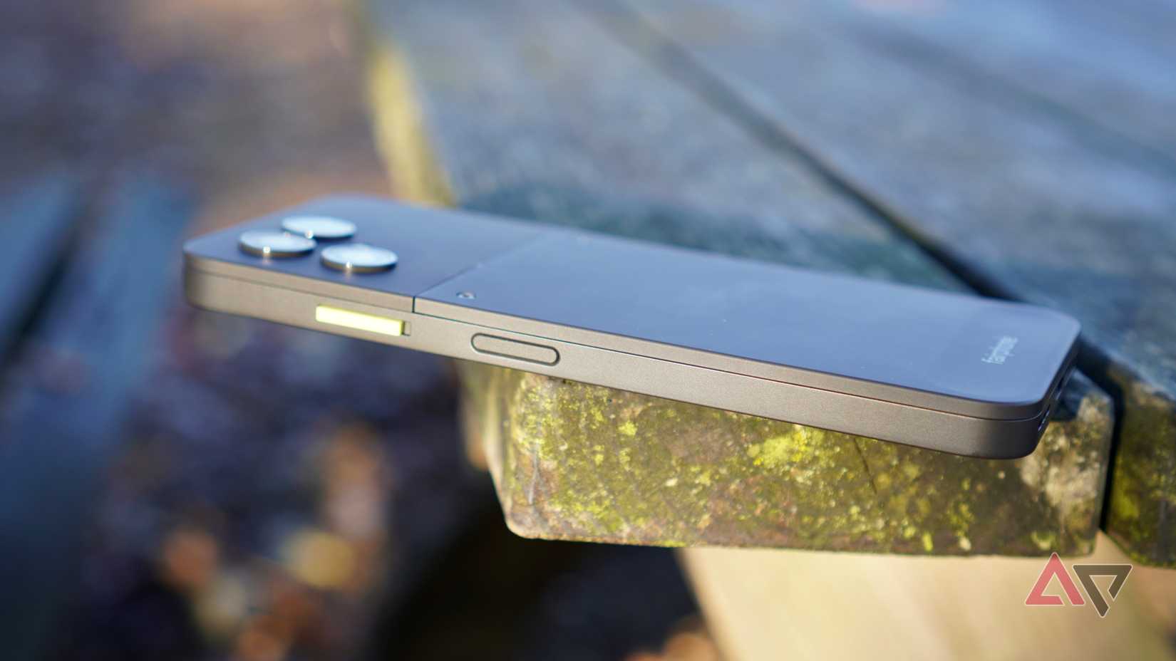 A lateral do Murena Fairphone 6