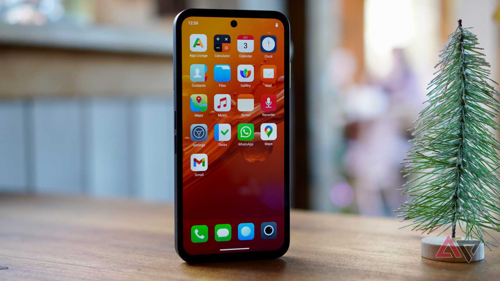 Tela do Murena Fairphone 6