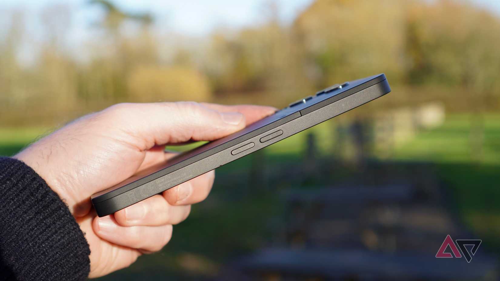 A lateral do Murena Fairphone 6