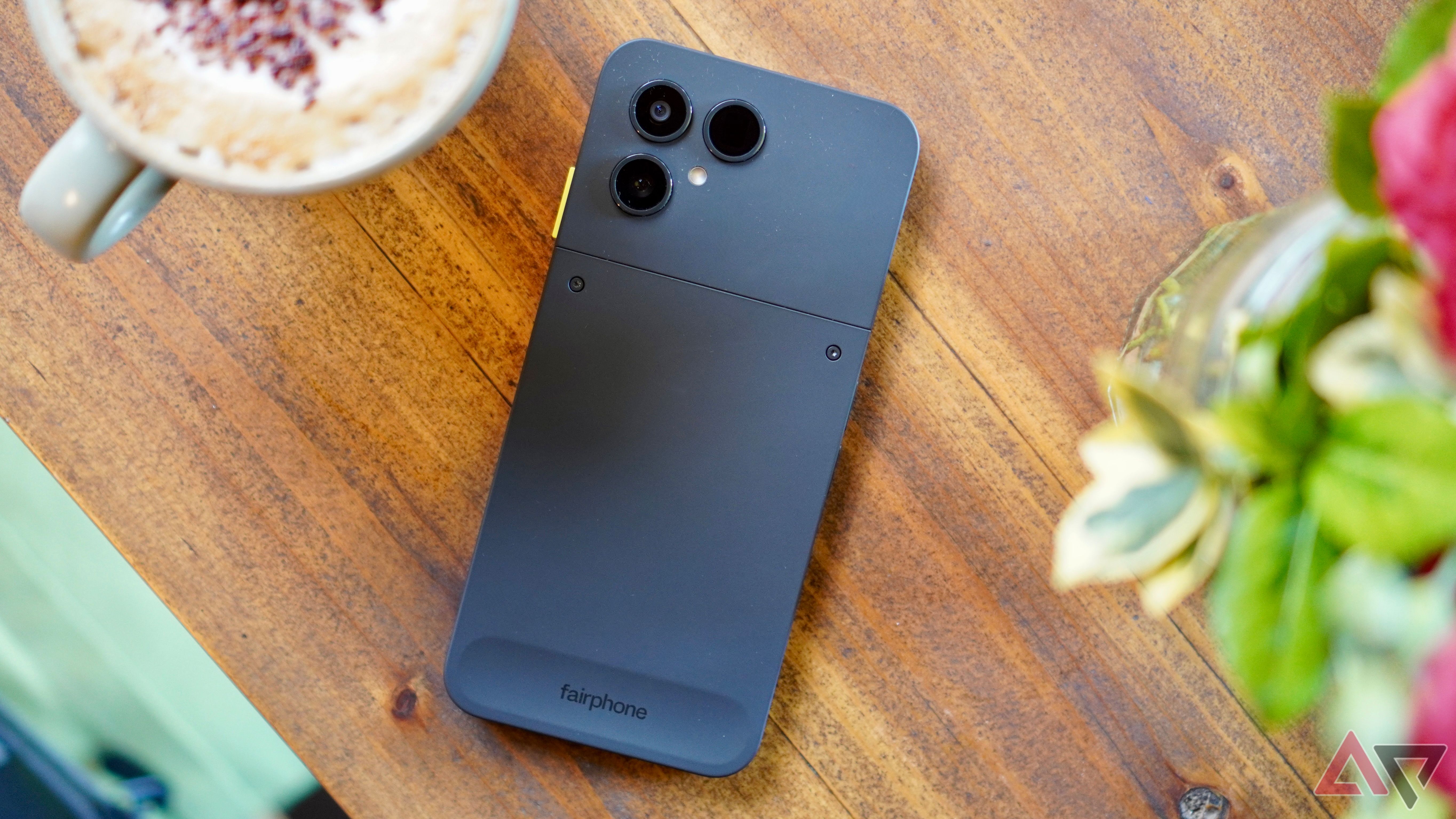 The back of the Murena Fairphone 6