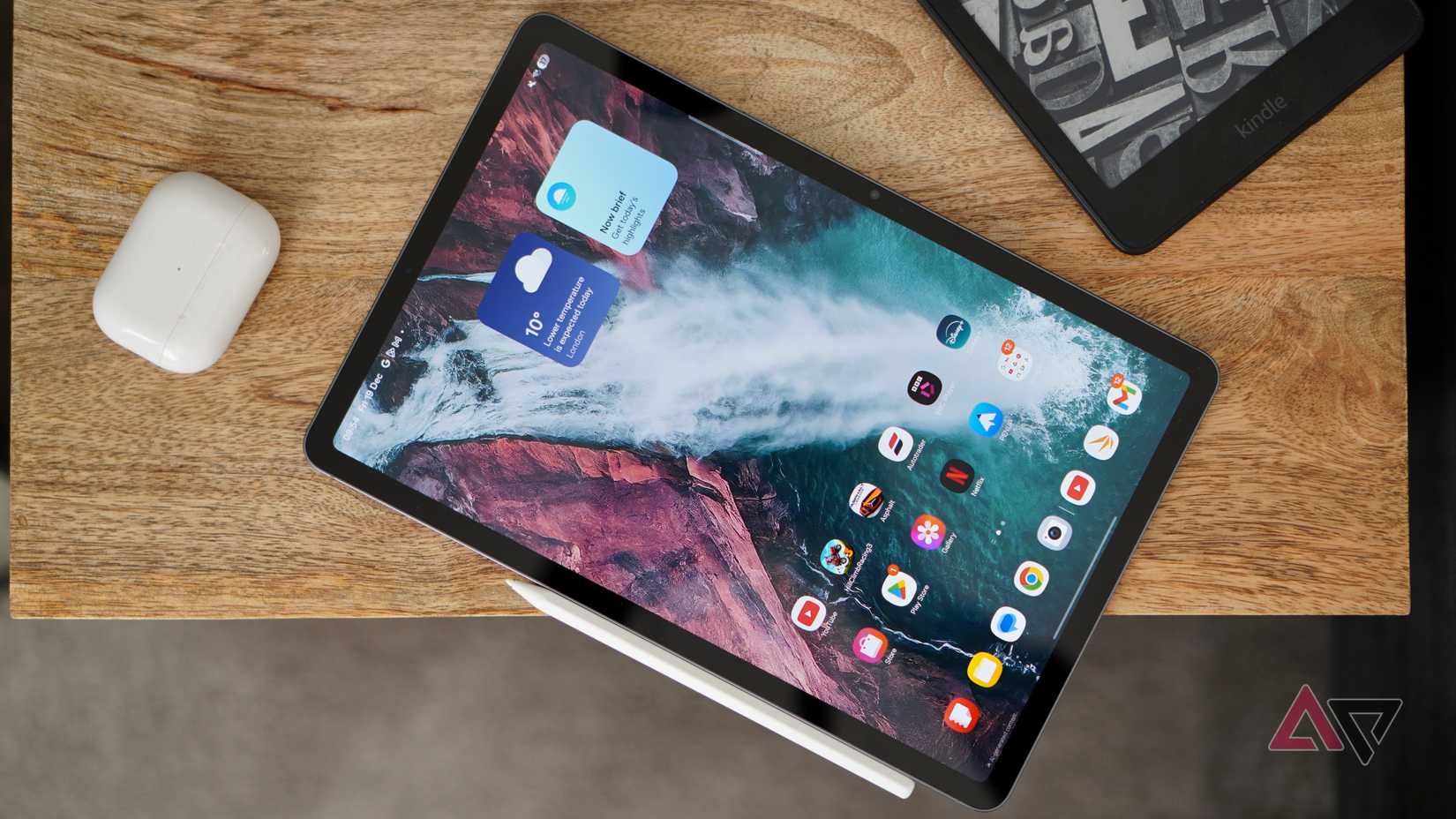 The Samsung Galaxy Tab S11 with the S Pen