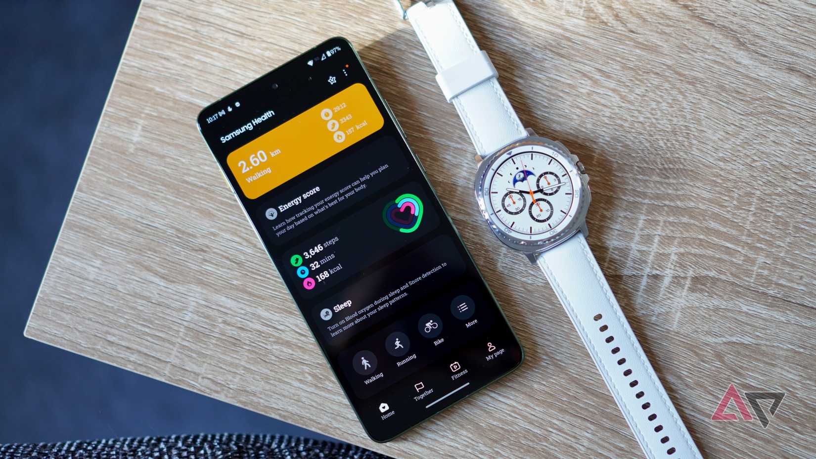 The Samsung Galaxy Watch 8 Classic and app