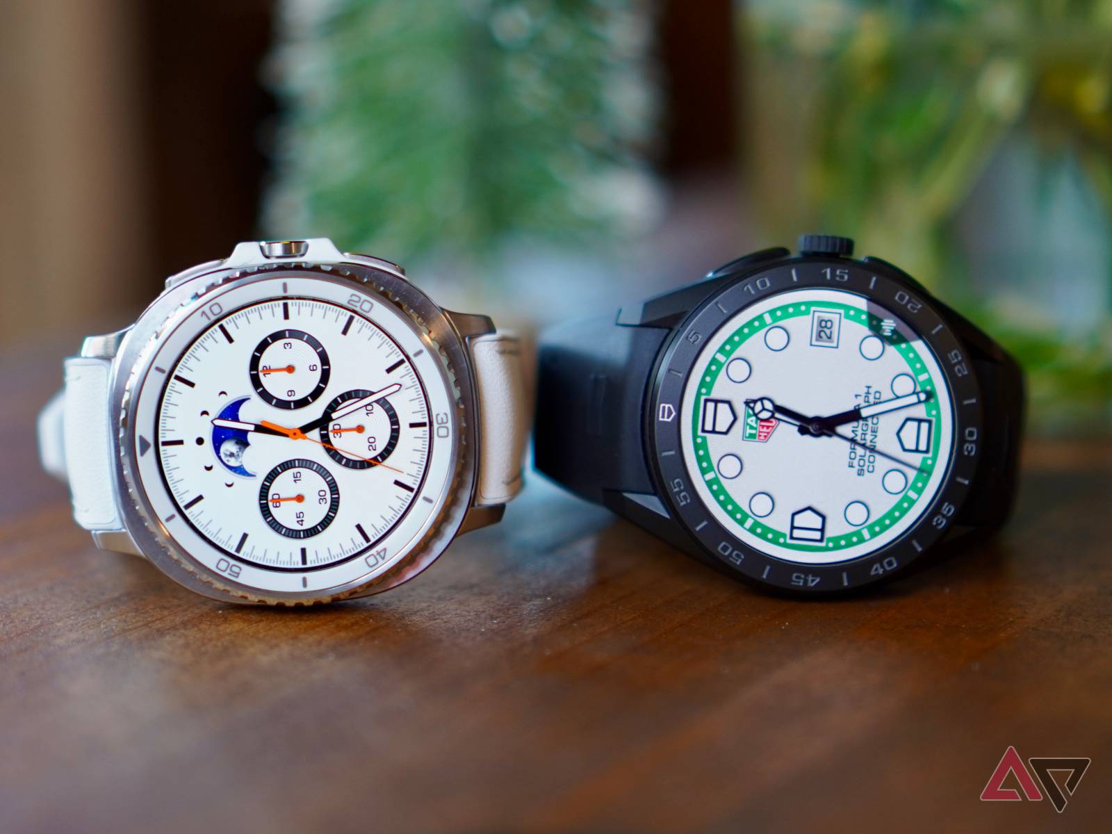 I tested the Galaxy Watch 8 Classic and Tag Heuer's latest