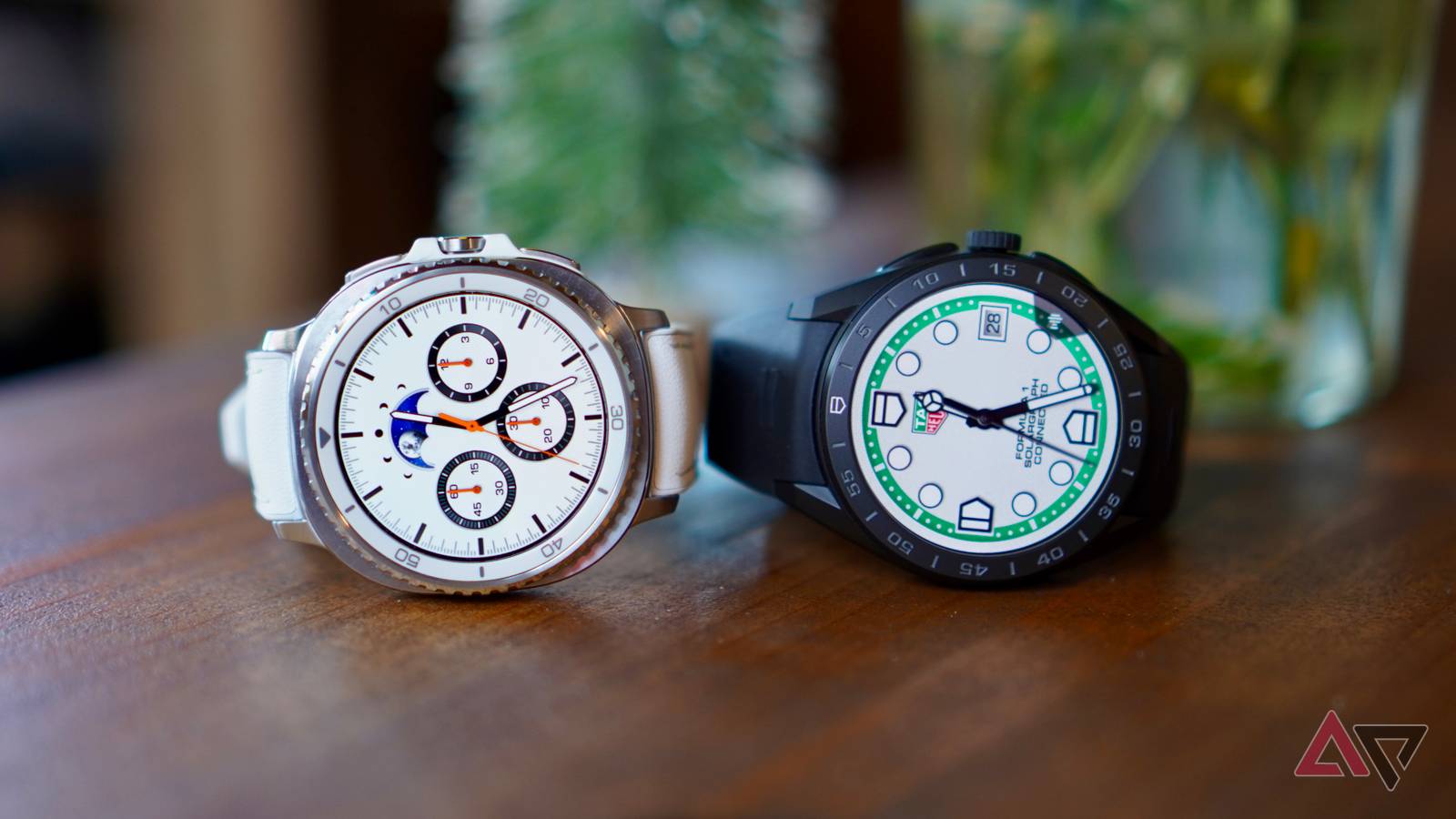 The Samsung Galaxy Watch 8 Classic and Tag Heuer Connected Calibre E5