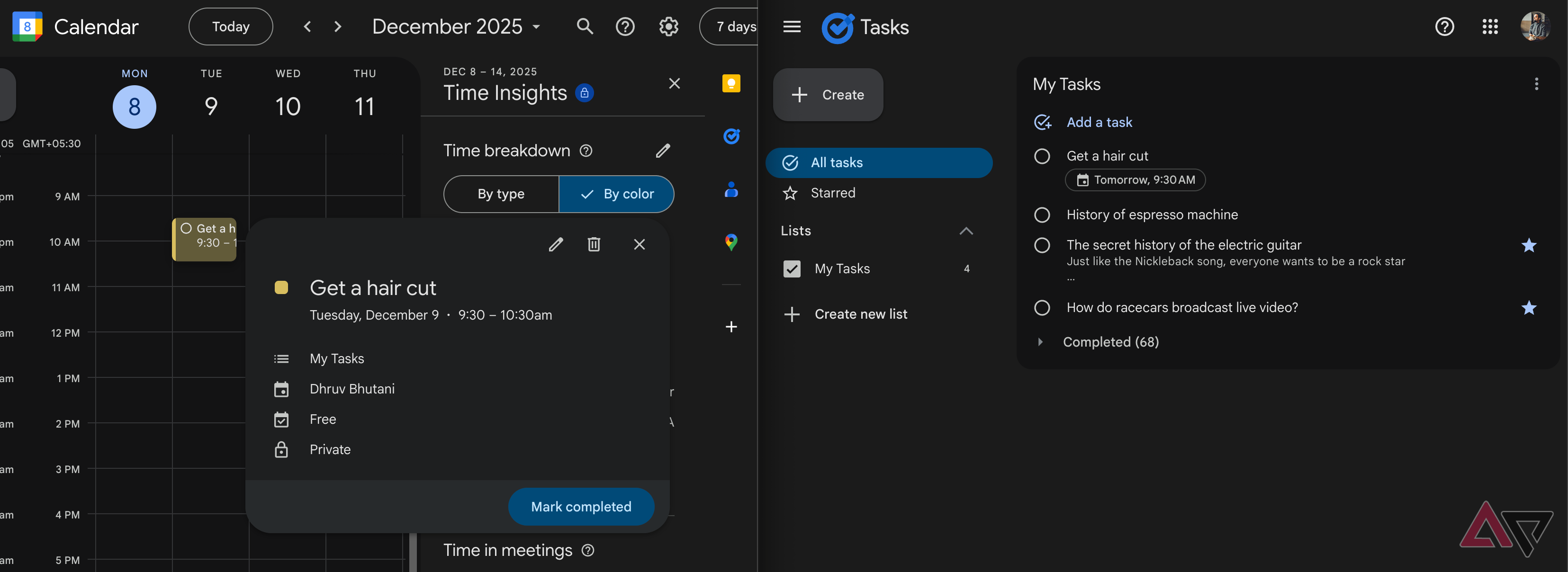 The one Google Calendar feature I use every single day to stay in control