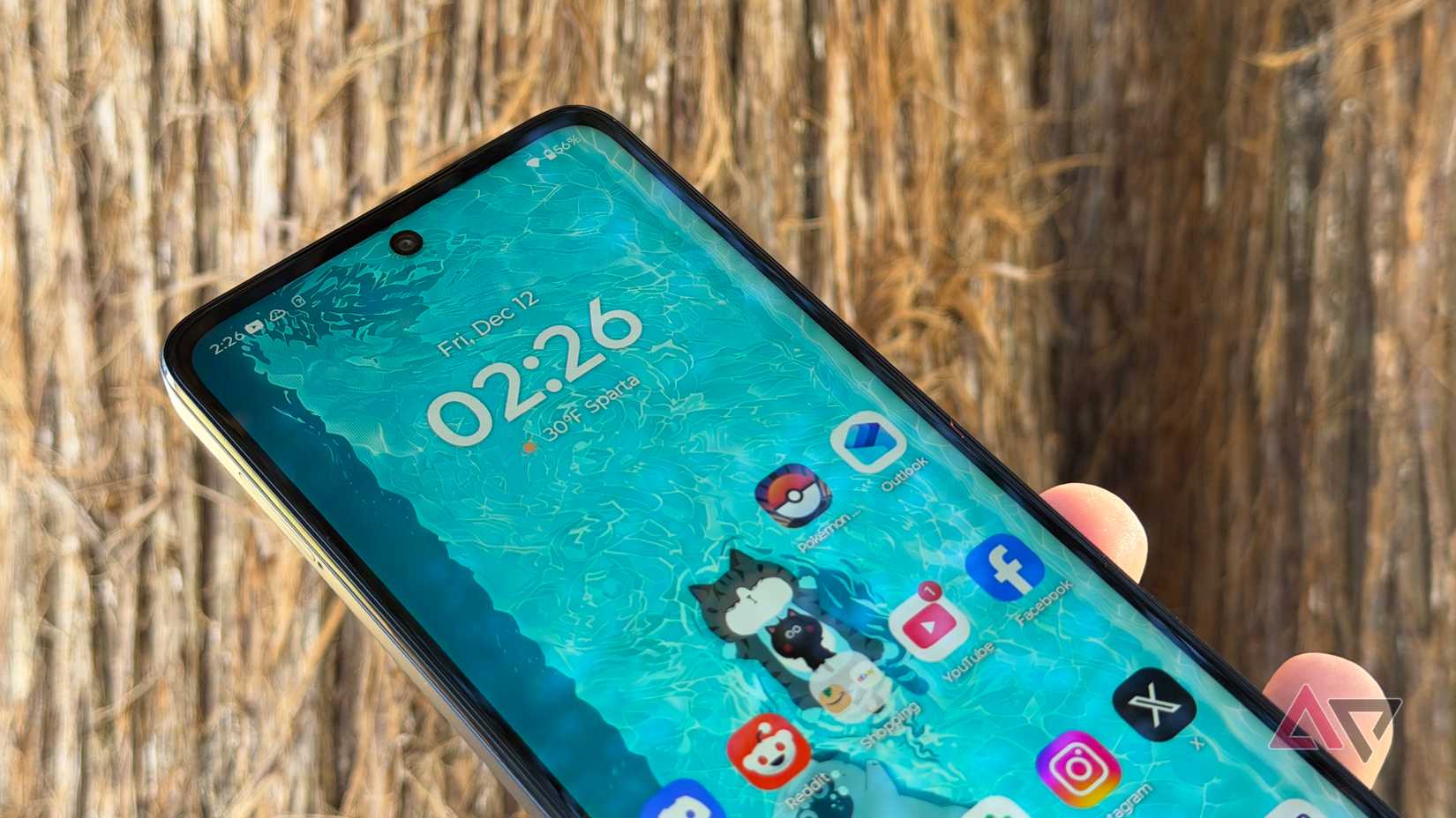 LCD display on the Moto G 2026