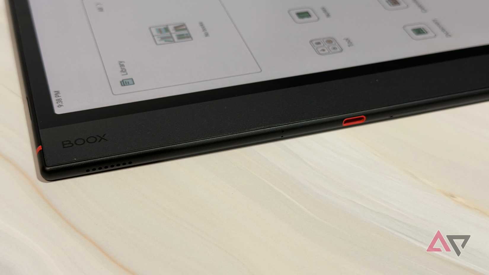 Porta USB-C no Boox Note Air5 C