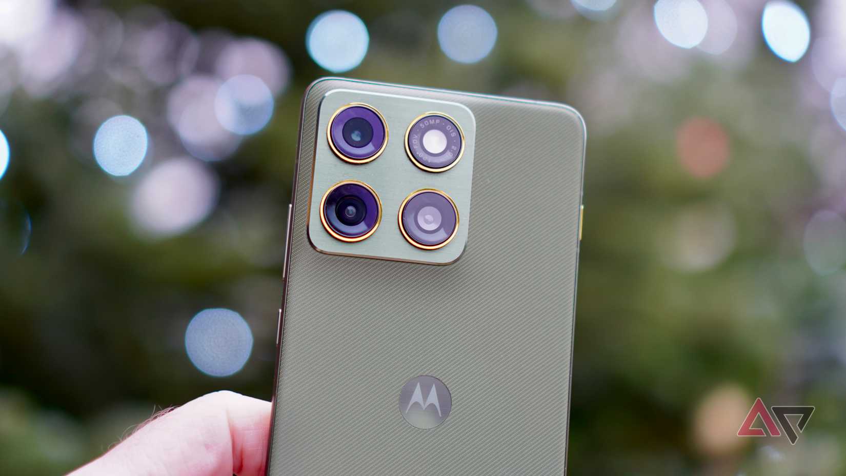 The Motorola Edge 70's camera