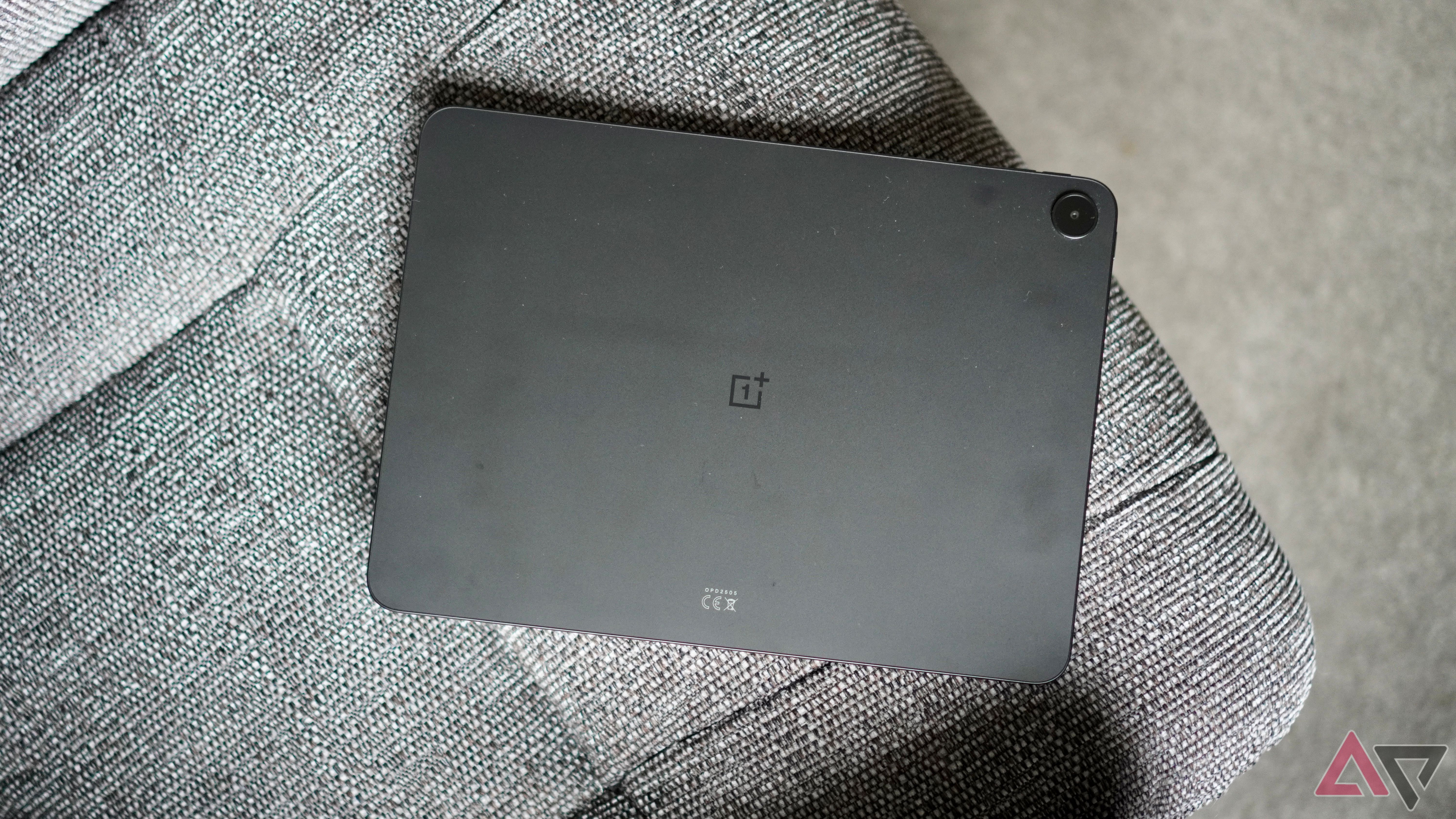 The back of the  OnePlus Pad Go 2