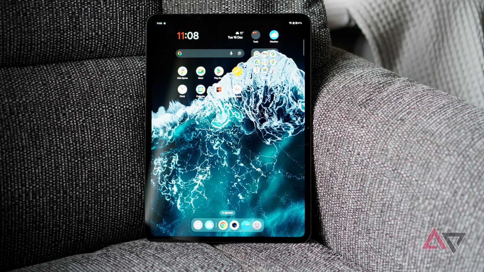 La schermata iniziale di OnePlus Pad Go 2