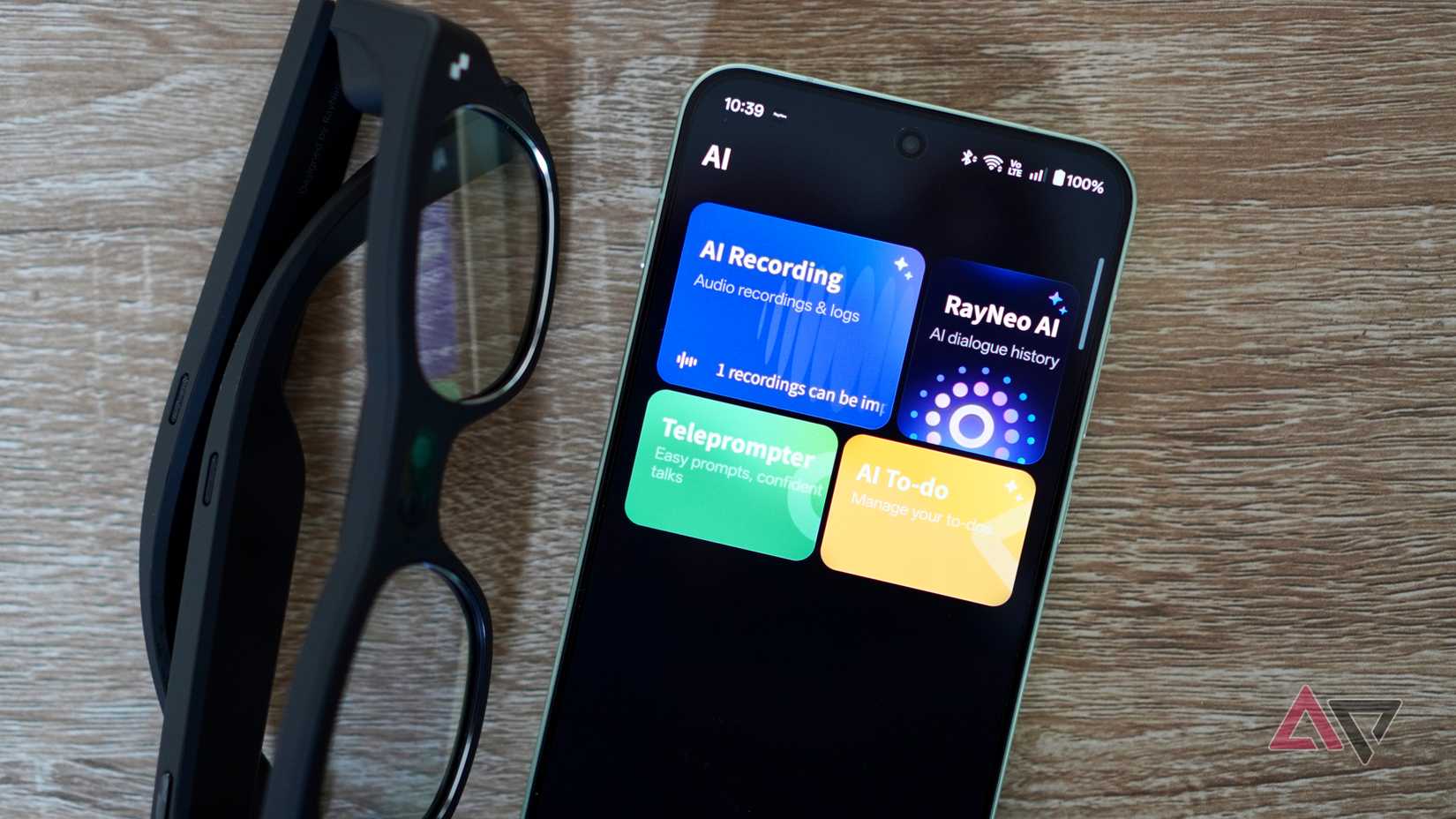 The RayNeo X3 Pro and RayNeo AR app