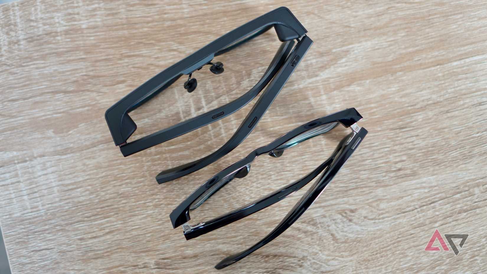 The RayNeo X3 Pro with the Ray-Ban Meta