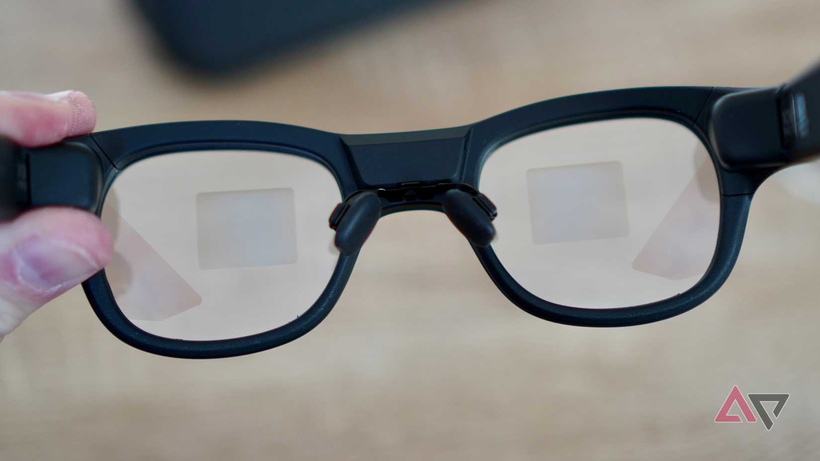 The RayNeo X3 Pro's screens