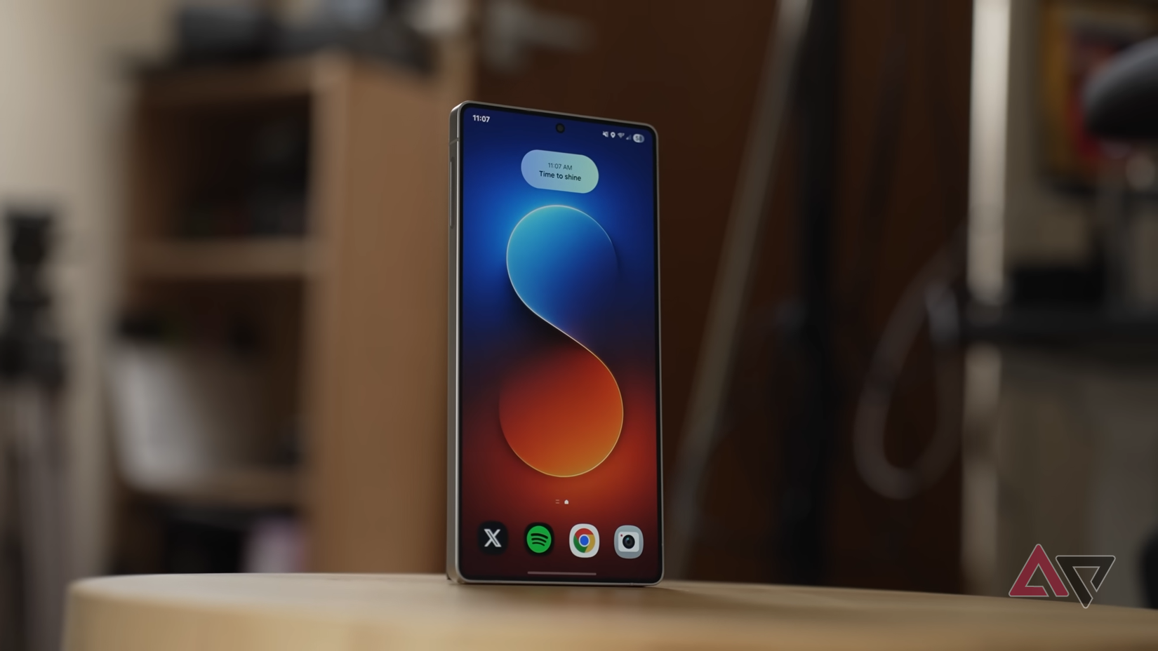 Samsung Galaxy S25 Ultra on a table